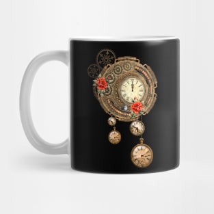 Wonderful steampunk clock Mug